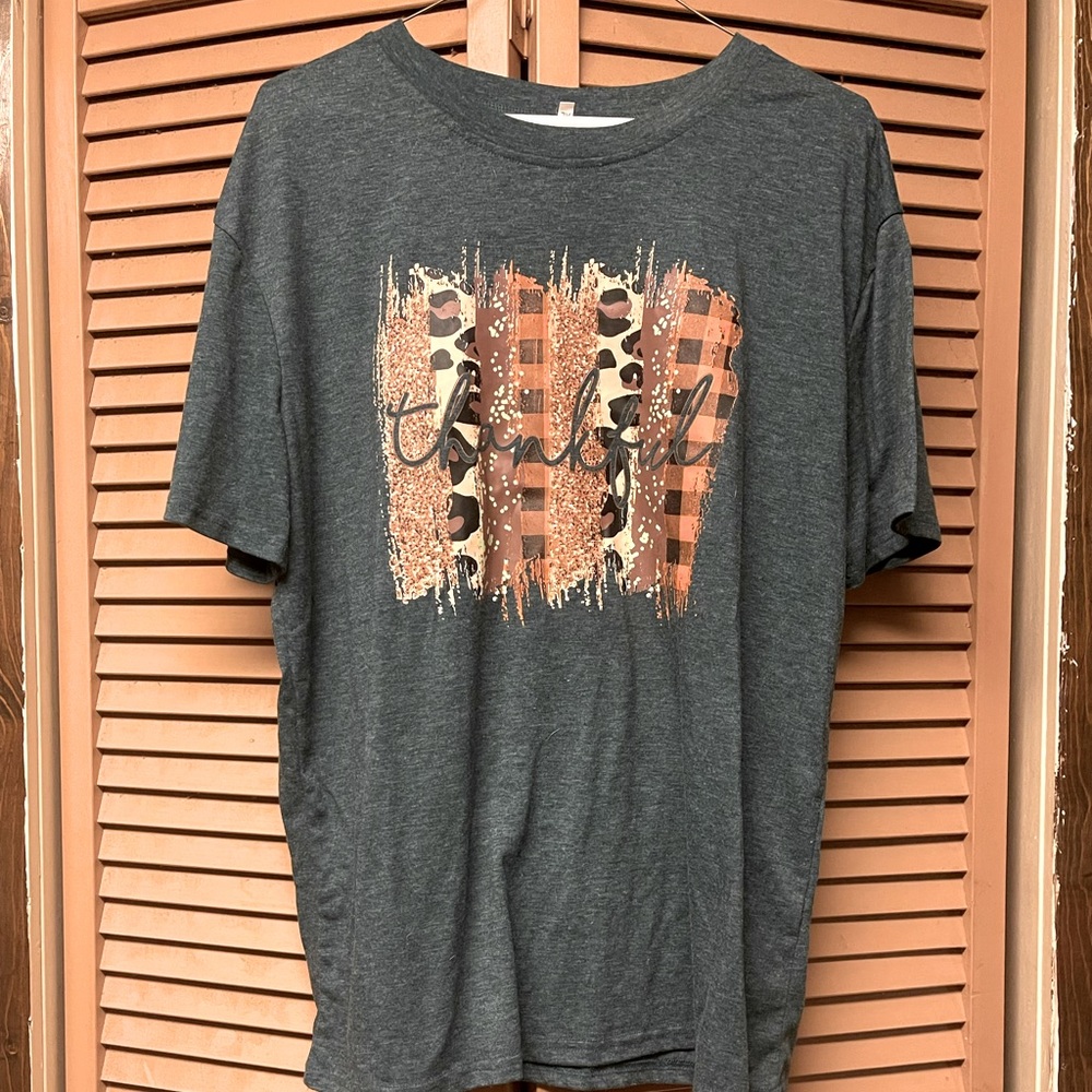 “Thankful” t-shirt